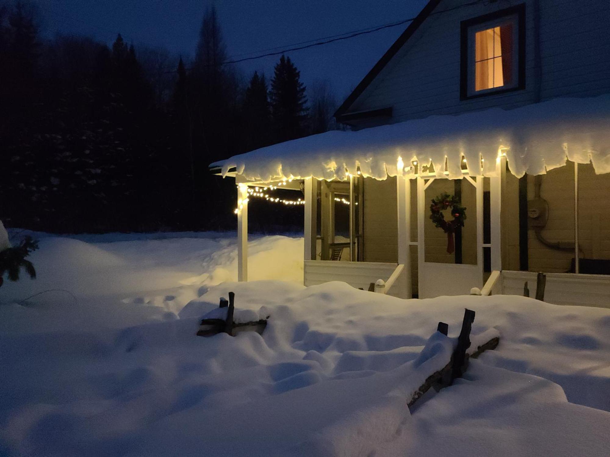 Chalets Nabu La Sacacomie - Riviere - Billard Saint-Alexis-des-Monts Exteriér fotografie